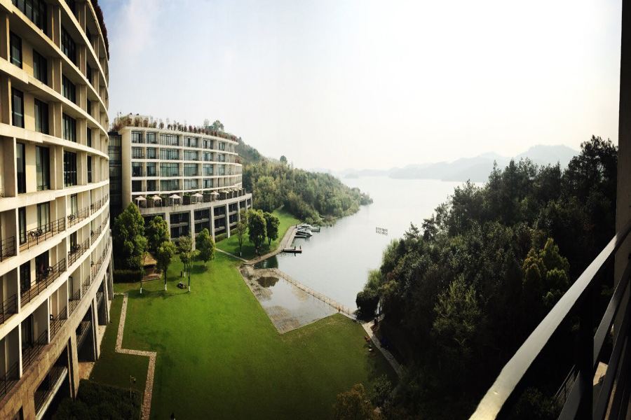 Hentique Resort & Spa Liyang Экстерьер фото